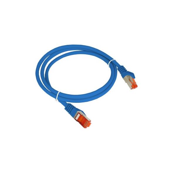 Alantec Patch-cord S/FTP kat.6A LSOH 3.0m niebieski ALANTEC