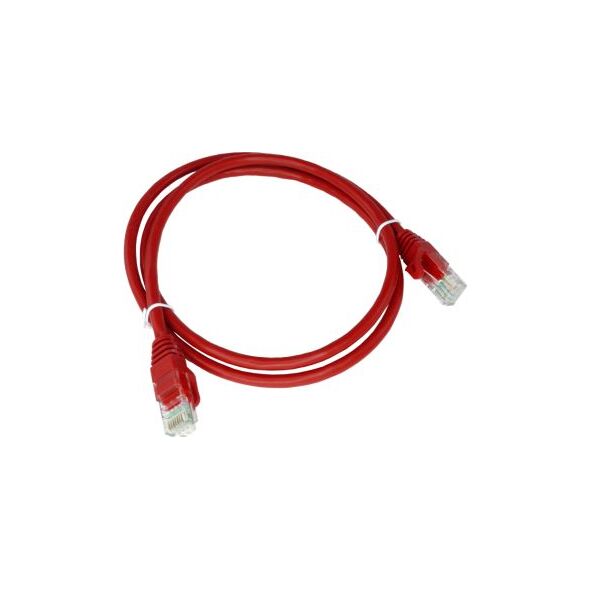 Alantec Patch-cord U/UTP kat.6A LSOH 3.0m czerwony ALANTEC