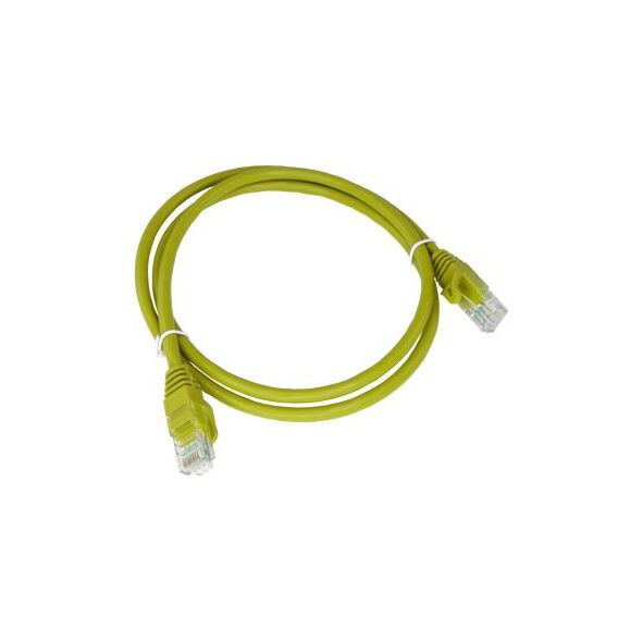 Alantec Patch-cord U/UTP kat.6A LSOH 3.0m żółty ALANTEC