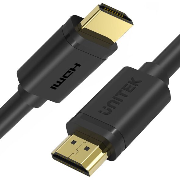 Kabel Unitek HDMI - HDMI 0.3m czarny (C11061BK-0.3M)