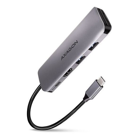 Stacja/replikator Axagon HMC-5 USB-C