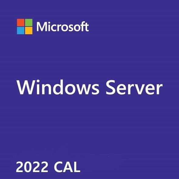 HP Microsoft Windows Server 2022 5 Users CAL OEM  (1_801032)