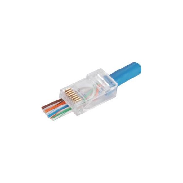 Alantec Wtyk przelotowy RJ45 UTP kat.6 (op.100 szt) ALANTEC - ALANTEC