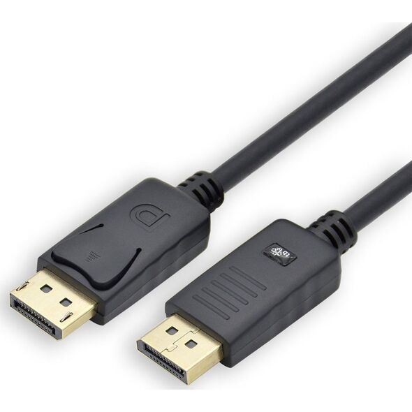 Kabel TB Print DisplayPort - DisplayPort 1.8m czarny (1_808992)