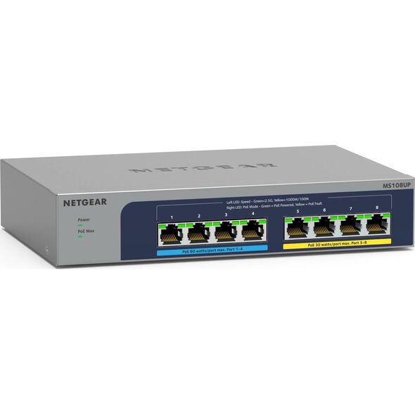 Switch NETGEAR MS108UP-100EUS