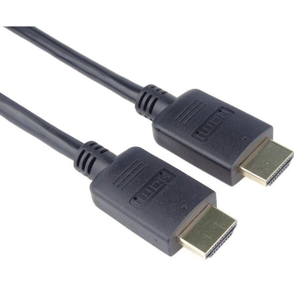 Kabel PremiumCord HDMI - HDMI 0.5m czarny (kphdm2-05)