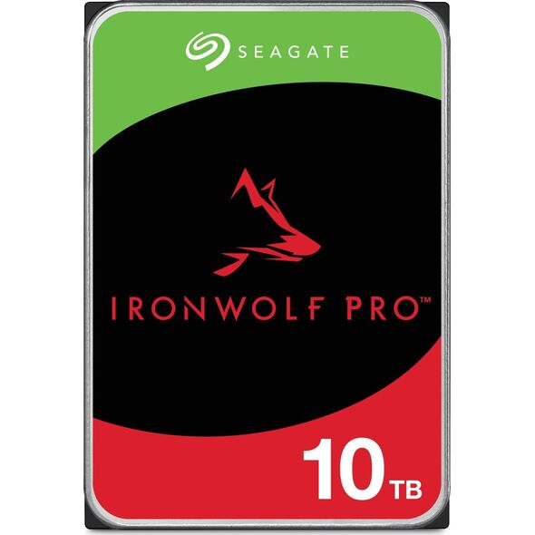 Dysk serwerowy Seagate IronWolf Pro 10TB 3.5'' SATA III (6 Gb/s)  (ST10000NT001)