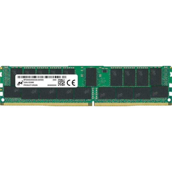 Pamięć serwerowa Micron Pamięć DDR4 RDIMM 64GB 2Rx4 3200 CL22