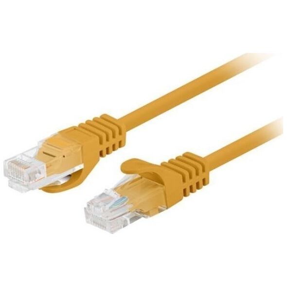 Lanberg PATCHCORD KAT.5E UTP 0.5M POMARAŃCZOWY FLUKE PASSED LANBERG 10-PACK