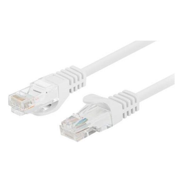 Lanberg PATCHCORD KAT.5E UTP 3M BIAŁY FLUKE PASSED LANBERG 10-PACK