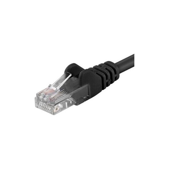 PremiumCord PremiumCord Patch kabel UTP RJ45-RJ45 CAT6 3m černá