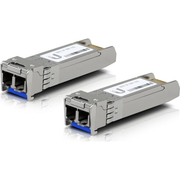 Moduł SFP Ubiquiti Moduł UBIQUITI UACC-OM-SM-10G-D-2 Single-Mode Fiber 10Gb/s SFP+ 2xLC (2szt.)