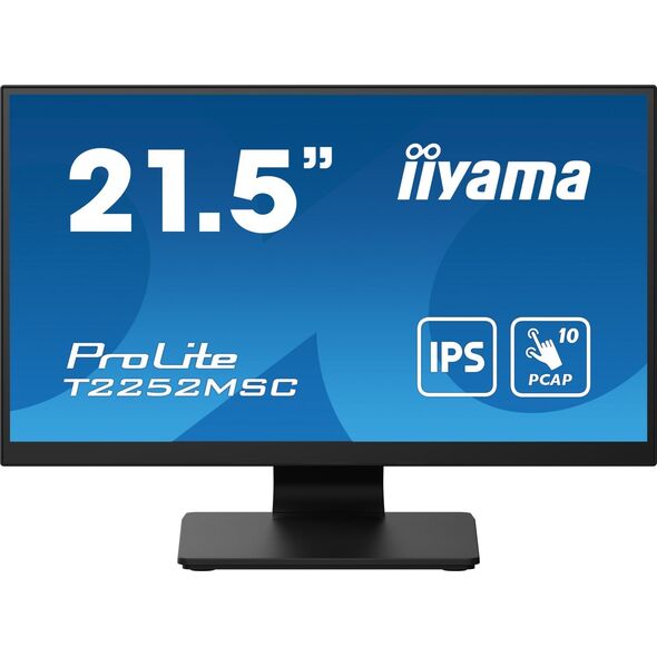 Monitor iiyama ProLite T2252MSC-B2