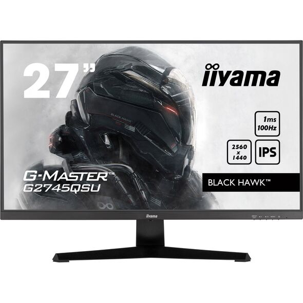 Monitor iiyama G-Master G2745QSU-B1 Black Hawk