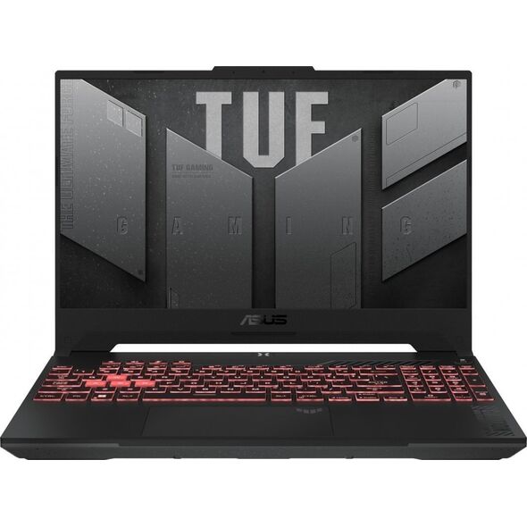 Laptop Asus TUF Gaming A15 Ryzen 5 7535HS / 16 GB / 512 GB / W11 / RTX 4060 / 144 Hz (FA507NV-LP025W)