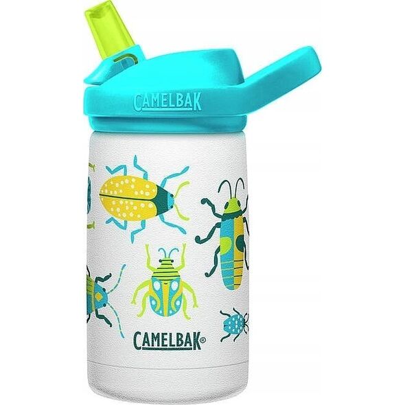 CamelBak Butelka termiczna dla dzieci CamelBak eddy+ Kids SST Vacuum Insulated 350ml, Bugs!