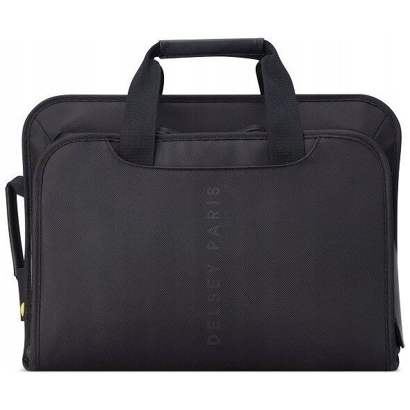 Plecak Delsey Delsey 2-CPT Torba/plecak na laptopa 15.6" CZARNY