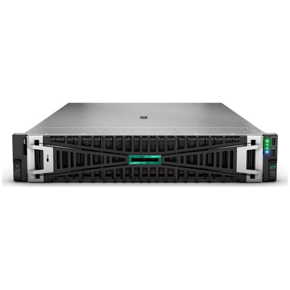 Serwer HP HPE PL DL380g11 6430 (2.1/32C/60M) 64G VROC 8-26SFF 1000W 2x10/25G SFP28 6F EIRCMA NBD333 2U