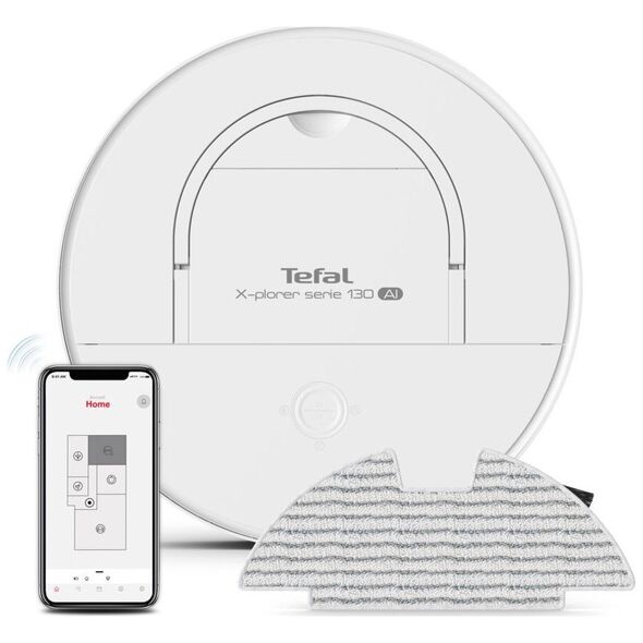 Robot sprzątający Tefal X-Plorer S130 AI RG9077WH