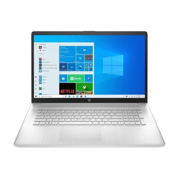 Laptop HP HP 17-CN3033CL i5-1335U 17.3" FHD 16GB SSD512 BT BLKB Win11 Natural Silver (REPACK) 2Y