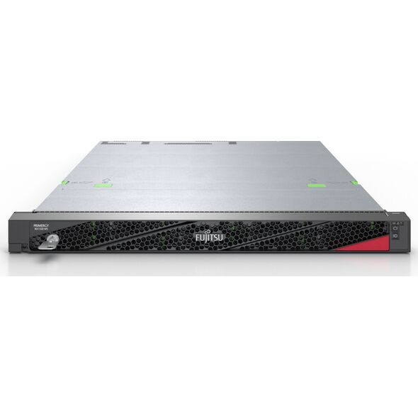 Serwer Fujitsu RX1330M5/LFF-4 Xeon E-2334 16GB SW-RAID noHDD 2x1Gb 1x500W Titanium TPM iRMC ADV 1YOS VFY:R1335SC091IN