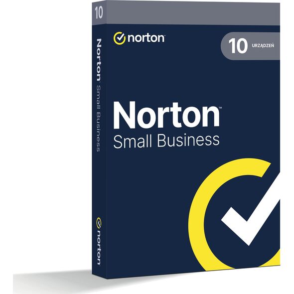 Norton Small Business 10 urządzeń 12 miesięcy  (21455131)