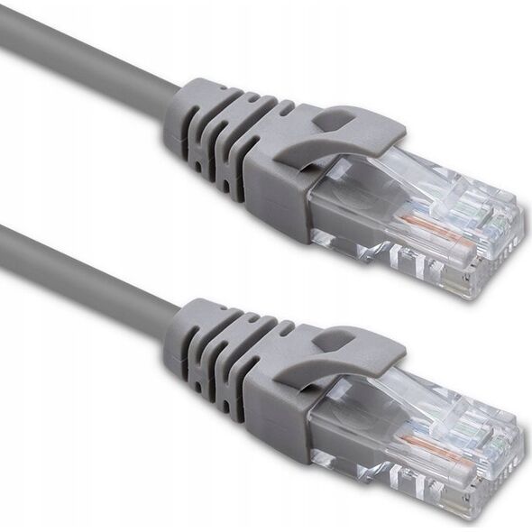 Qoltec Kabel patchcord UTP | CAT5e | 2 x RJ-45 | 5m