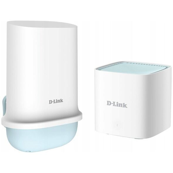 D-Link D-Link DWP-1010/KT siatkowy system wi-fi Dual-band (2.4 GHz/5 GHz) Wi-Fi 6 (802.11ax) Biały 2 5G Wewnętrzne