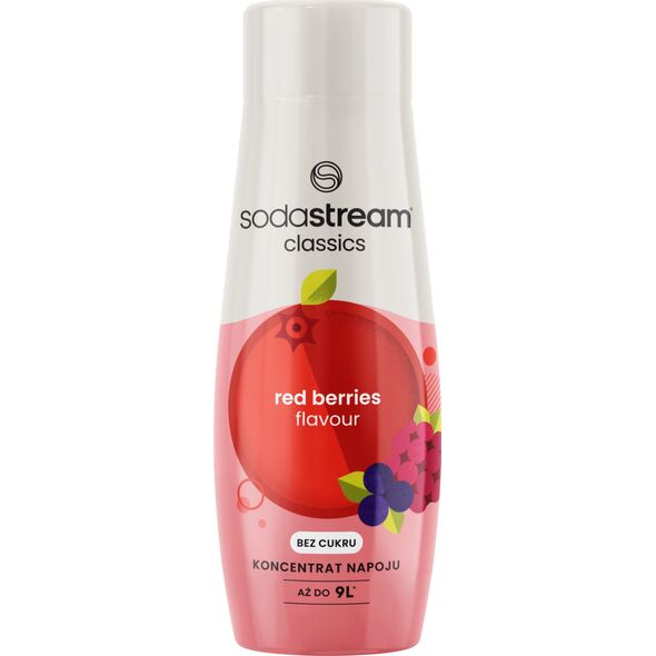 Sodastream Syrop Owoce leśne 440ml