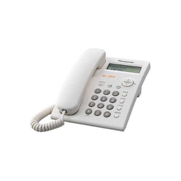 Telefon stacjonarny Panasonic KX-TSC11PDW Biały