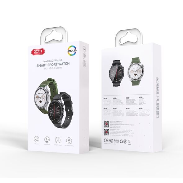 XO smartwatch Watch 4 Amoled green 6920680858828