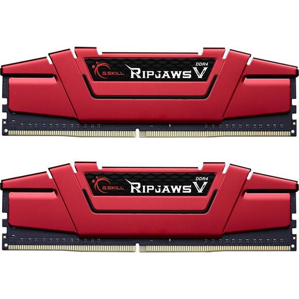 Pamięć G.Skill Ripjaws V, DDR4, 32 GB, 2400MHz, CL15 (F4-2400C15D-32GVR)