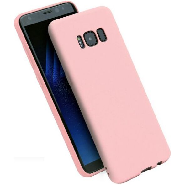 Etui Candy iPhone X jasnoróżowy /light pink