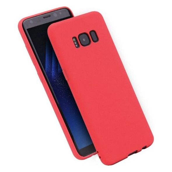 Etui Candy iPhone XS czerwony/red