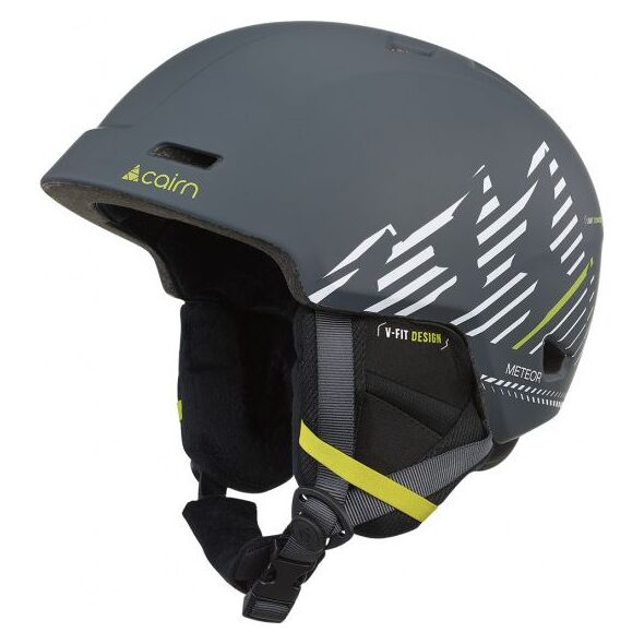 Cairn Kask Meteor grafitowy r. 61/62