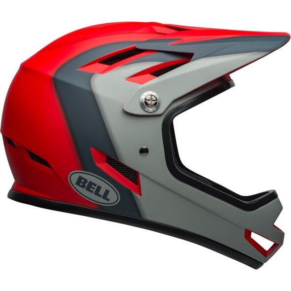 Bell Kask full face Sanction presences matte crimson slate gray r. S (52–54 cm) (BEL-71001)