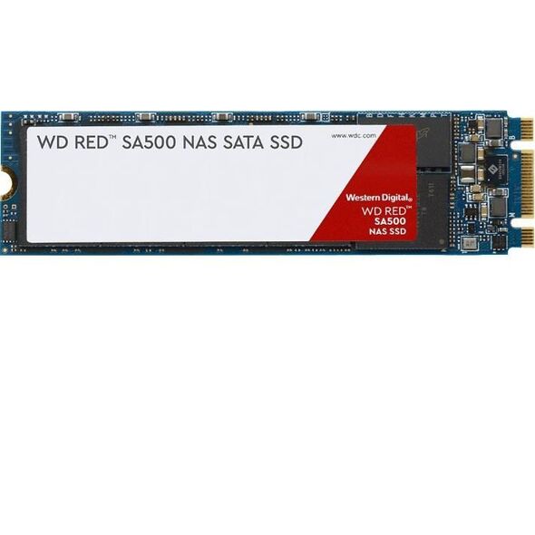 Dysk SSD WD Red SA500 500GB M.2 2280 SATA III (WDS500G1R0B)