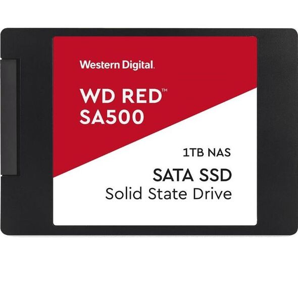 Dysk SSD WD Red SA500 1TB 2.5" SATA III (WDS100T1R0A)