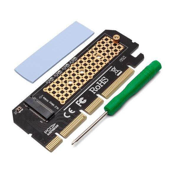 Savio Adapter PCIe - M.2 NVMEe M-key (AK-41)