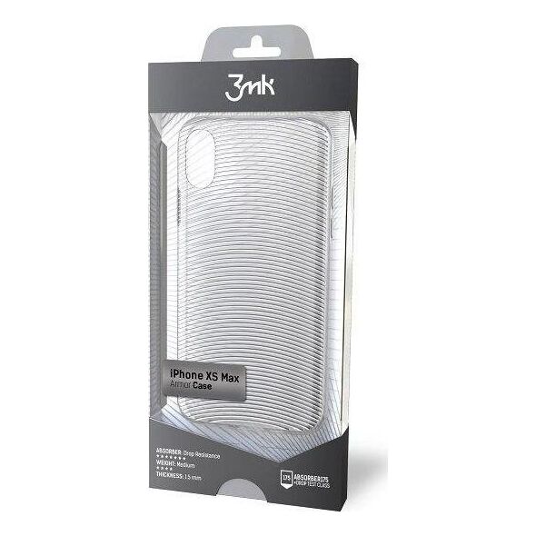 3MK 3MK All-Safe AC iPhone Xr Armor Case Clear