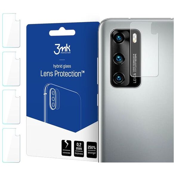 3MK 3MK Lens Protect Huawei P40 Ochrona na obiektyw aparatu 4szt