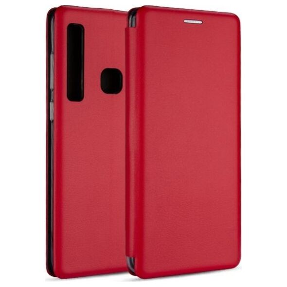 Etui Book Magnetic Huawei P40 czerwony /red