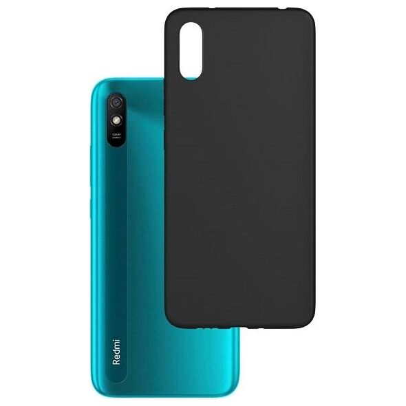 3MK Matt Case Xiaomi Redmi 9A czarny