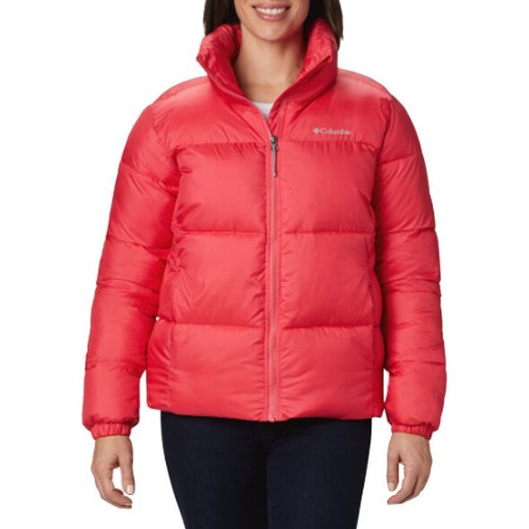 Columbia Kurtka damska Puffect Jacket czerwona r. M (1864781673)