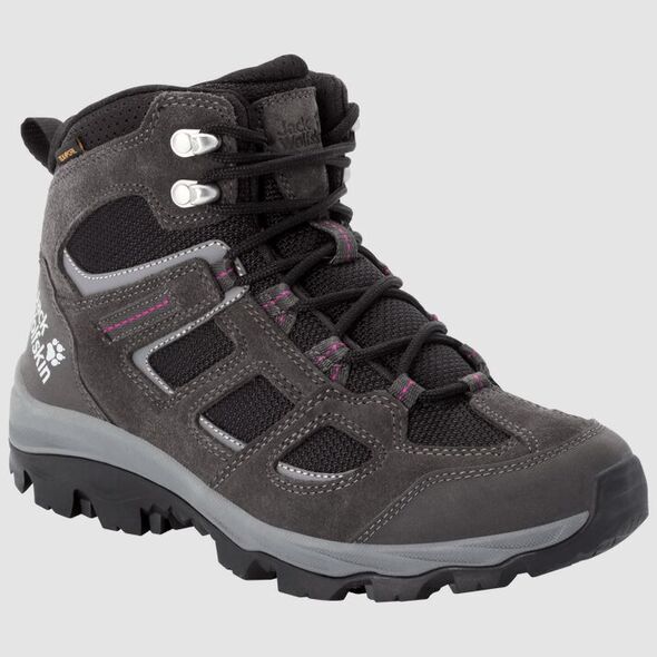 Buty trekkingowe damskie Jack Wolfskin VOJO 3 TEXAPORE MID szare r. 36