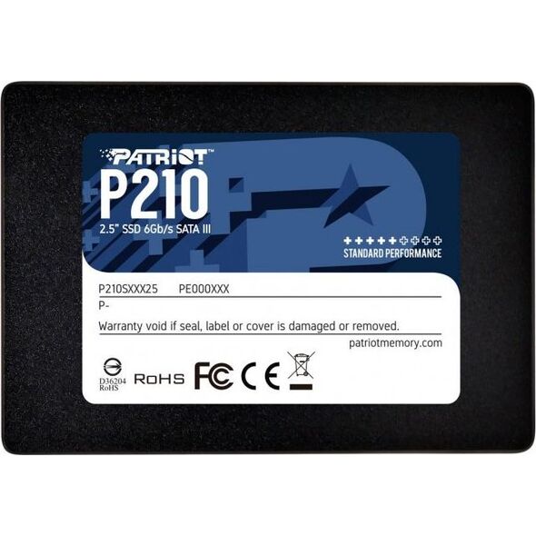 Dysk SSD Patriot P210 128GB 2.5" SATA III (P210S128G25)