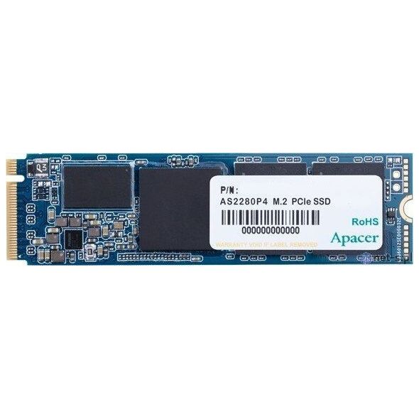 Dysk SSD Apacer AS2280P4 512GB M.2 2280 PCI-E x4 Gen3 NVMe (AP512GAS2280P4-1)