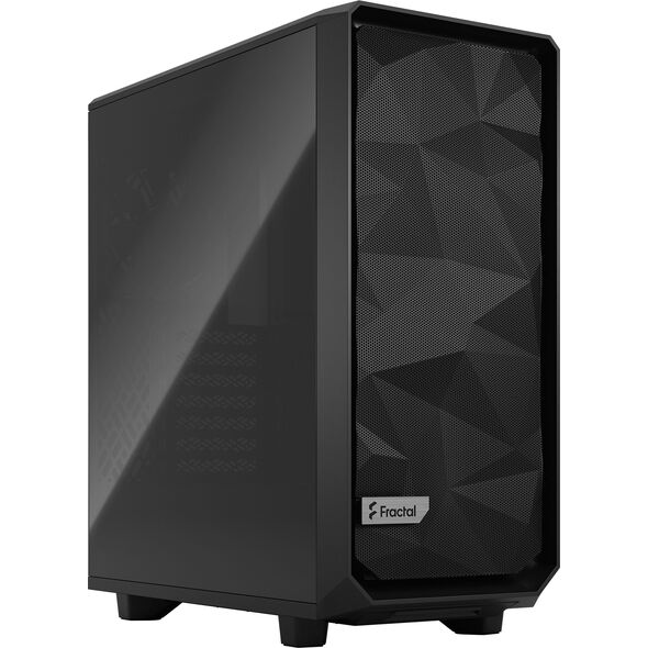 Obudowa Fractal Design Meshify 2 Compact TG Dark Tint Czarna (FD-C-MES2C-02)