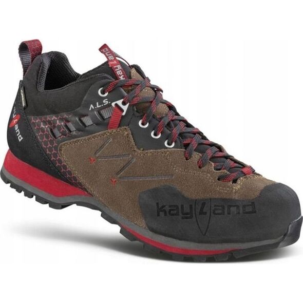 Buty trekkingowe męskie Kayland Vitrik GTX brązowe r. 43 1/2