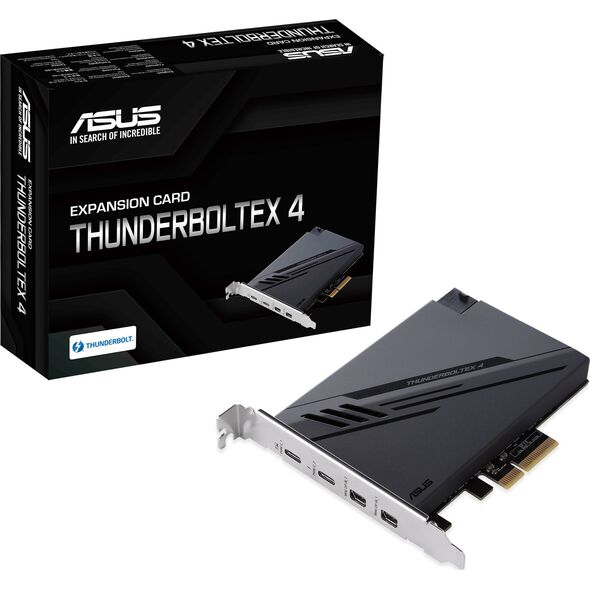 Kontroler Asus PCIe 3.0 x4 - 2x Thunderbolt 4 ThunderboltEX 4 (90MC09P0-M0EAY0)